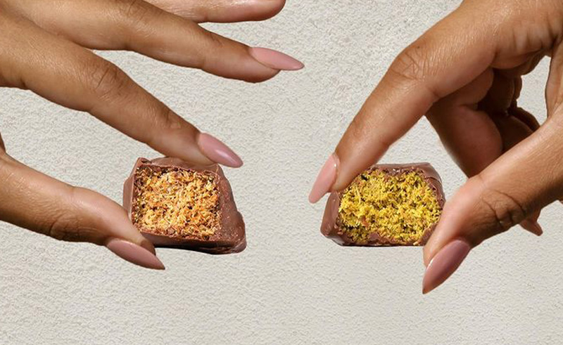 New Online Chocolatier ‘Scoff’ Turns Everything into Chocolate Slabs