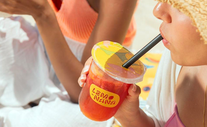 Lemonana is a Grown Up Lemonade Stand on the North Coast’s Shores