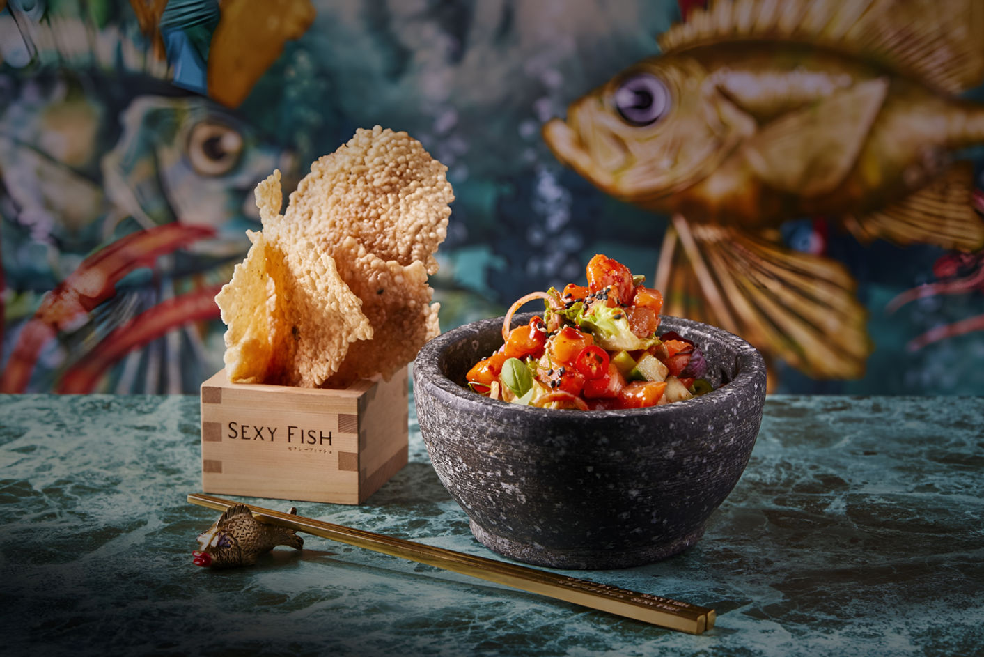 London Restaurant Sexy Fish Makes a Splash With Dubai Debut This Fall
