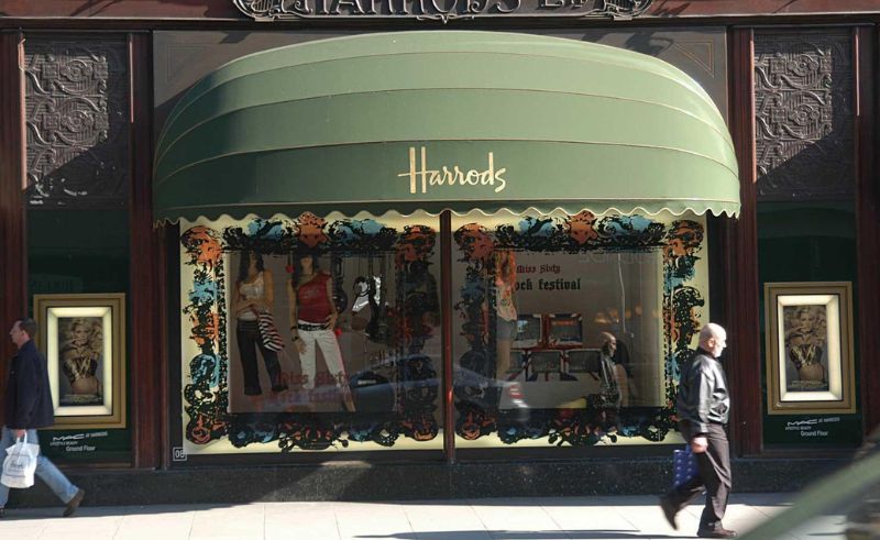 London’s Harrods Spotlights USD 63 Billion Diriyah Development Project