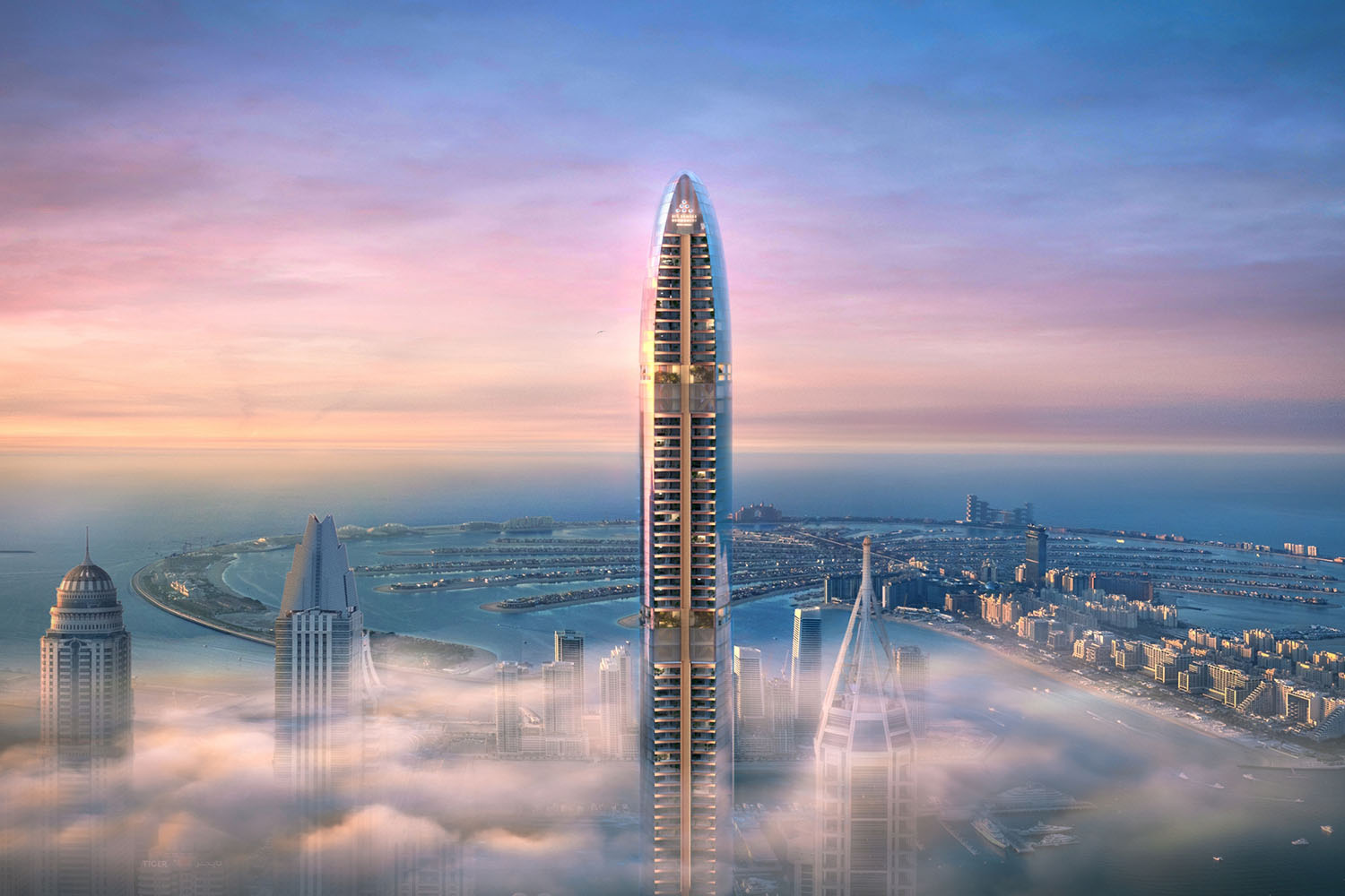 World’s Tallest Residential Tower to Be Built in Dubai by 2028