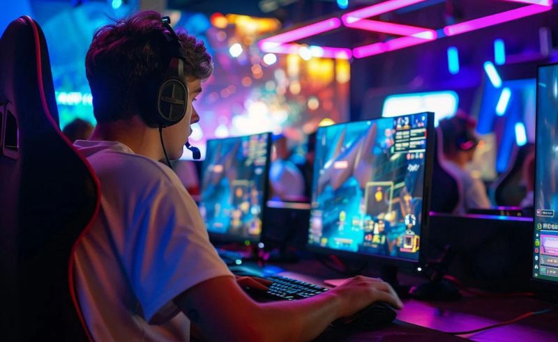 Inaugural Esports World Cup Powers On in Riyadh
