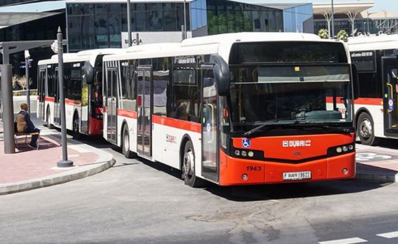 RTA Launches Two New Circular Bus Routes in Dubai