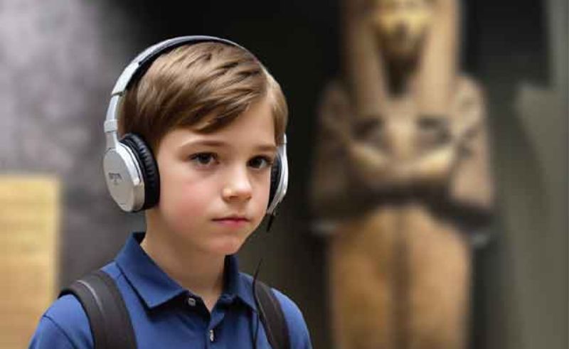 NMEC Introduces Audio Guides to Royal Mummies Hall