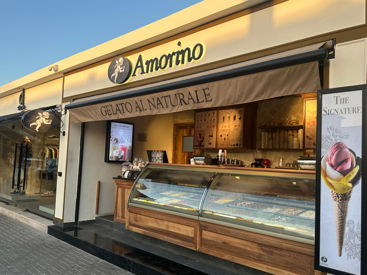 Global Gelateria Amorino is Now Open on Egypt’s North Coast