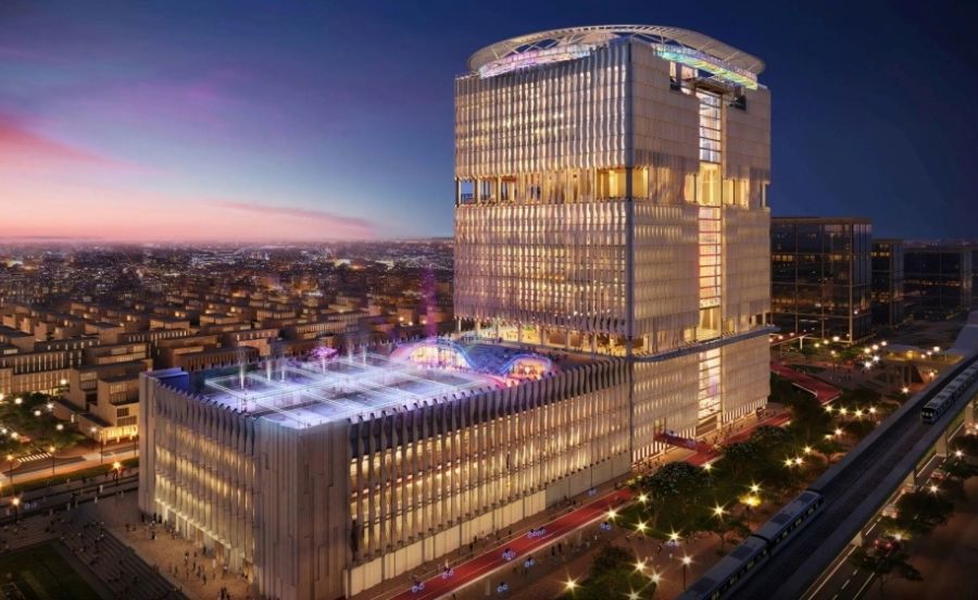 Massive Global Sports Tower Will Rise in Riyadh