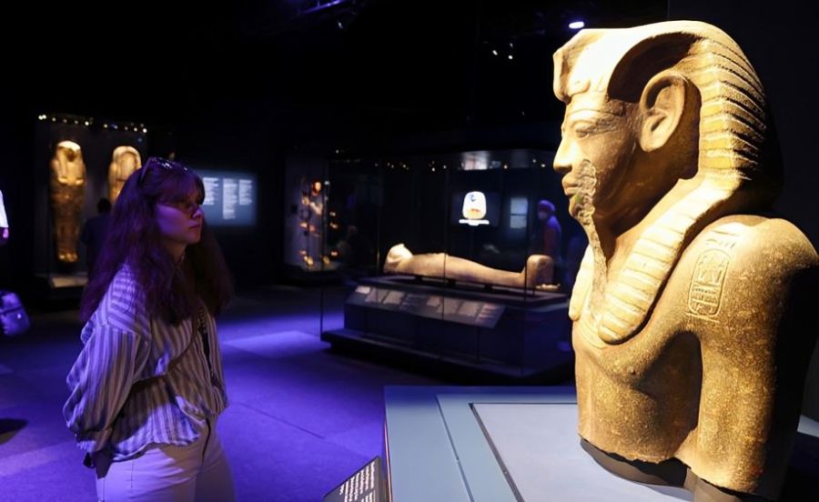 First Day of Ancient Egyptian Exhibition in Germany Sold Out