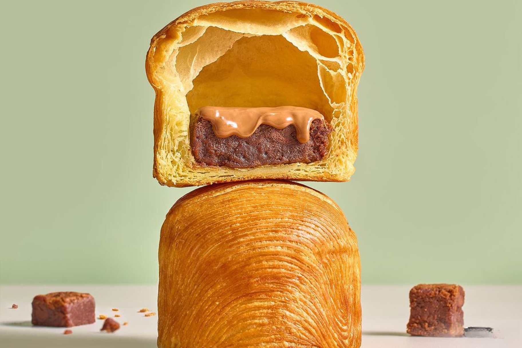 The Grocer Launches A Croissant x Brownie ‘Crownie’