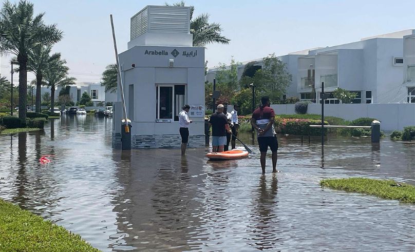 Sharjah Ruler Orders AED 50,000 Compensation for Rain-Damaged Homes