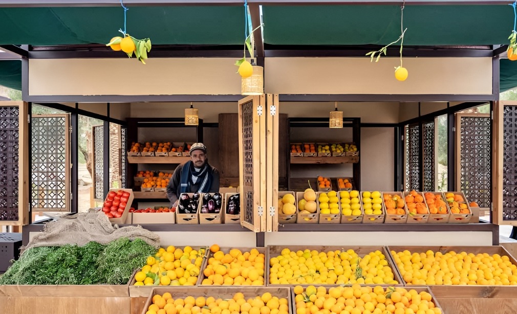 AlUla's Summer Fruit Farmers Market is Running Until July 24th