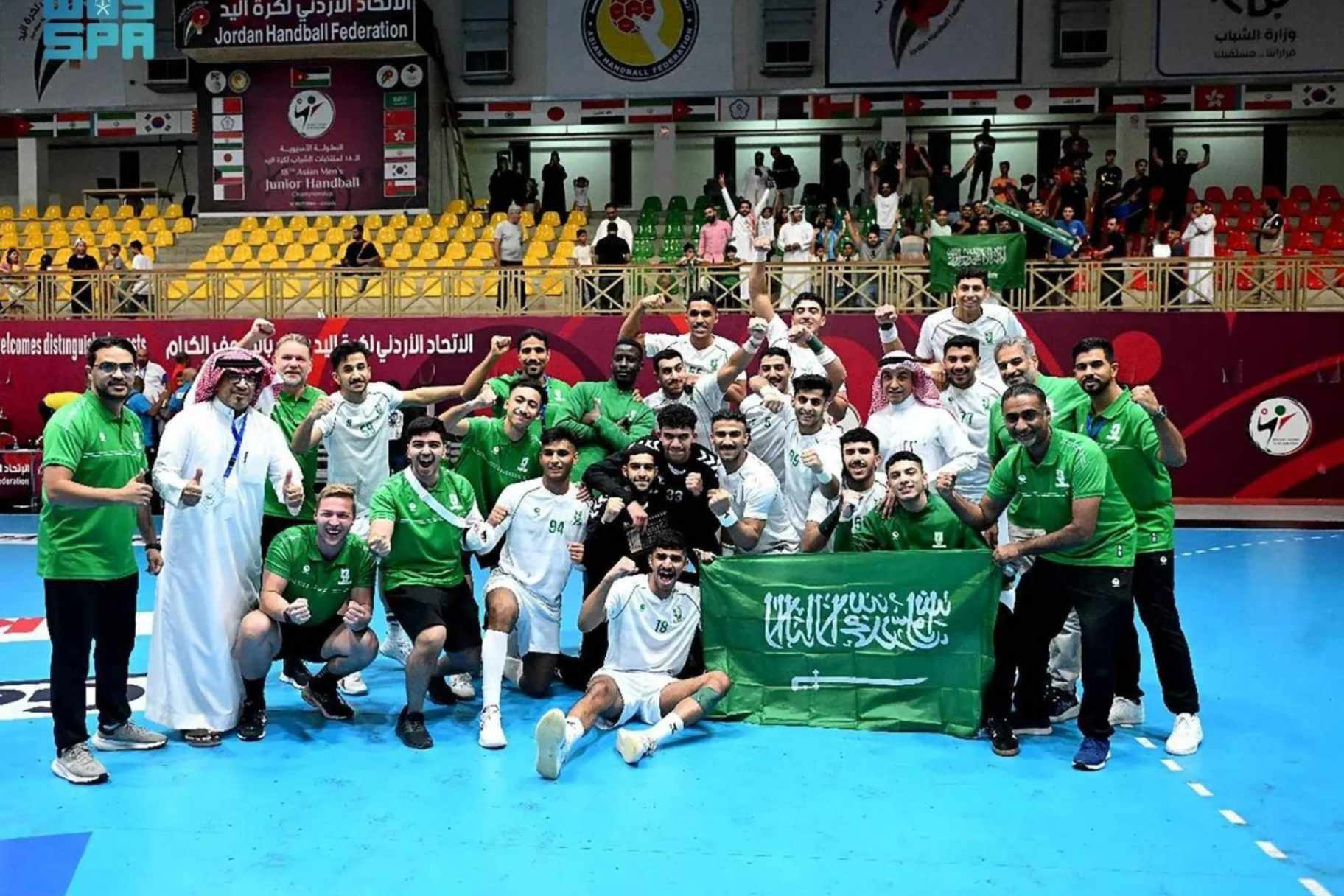 Saudi Junior Handball Team Qualifies for 2025 World Championship