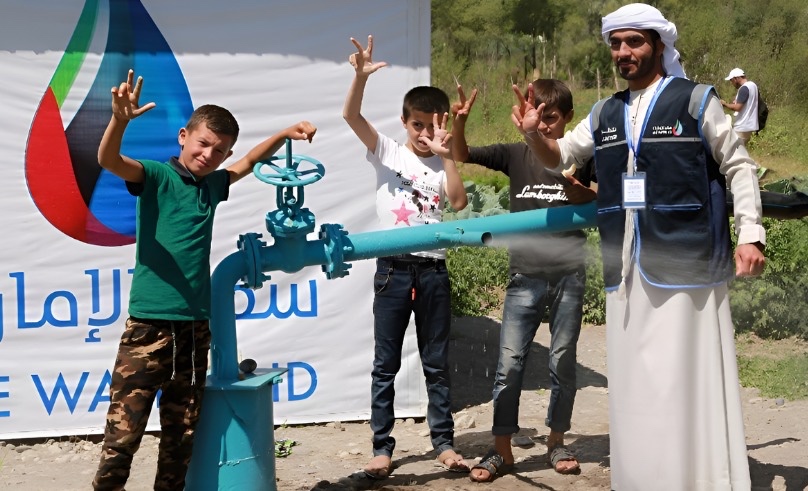 Emirates Red Crescent Launches Water Aid Initiative