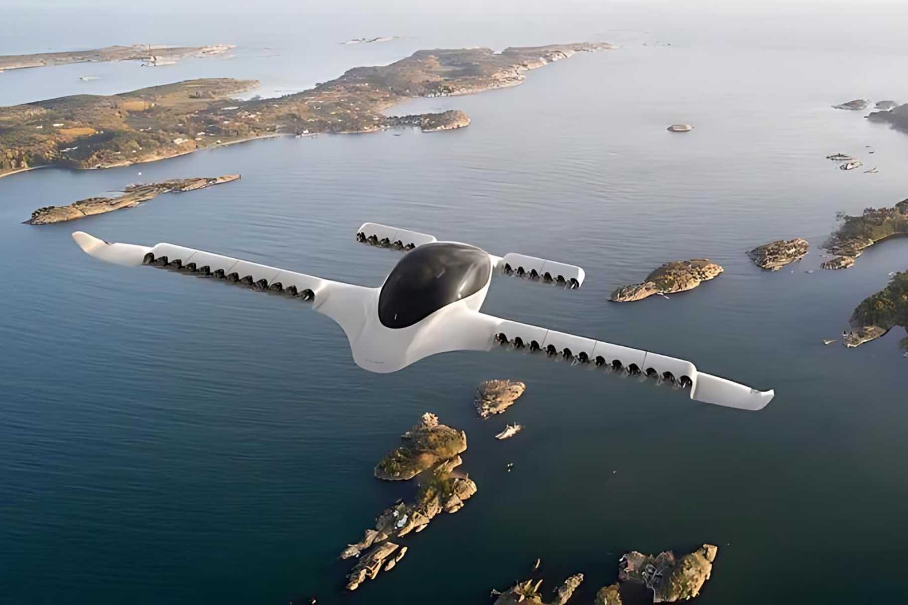 Saudia to Buy 50 Electric Jets From German Air Taxi Company