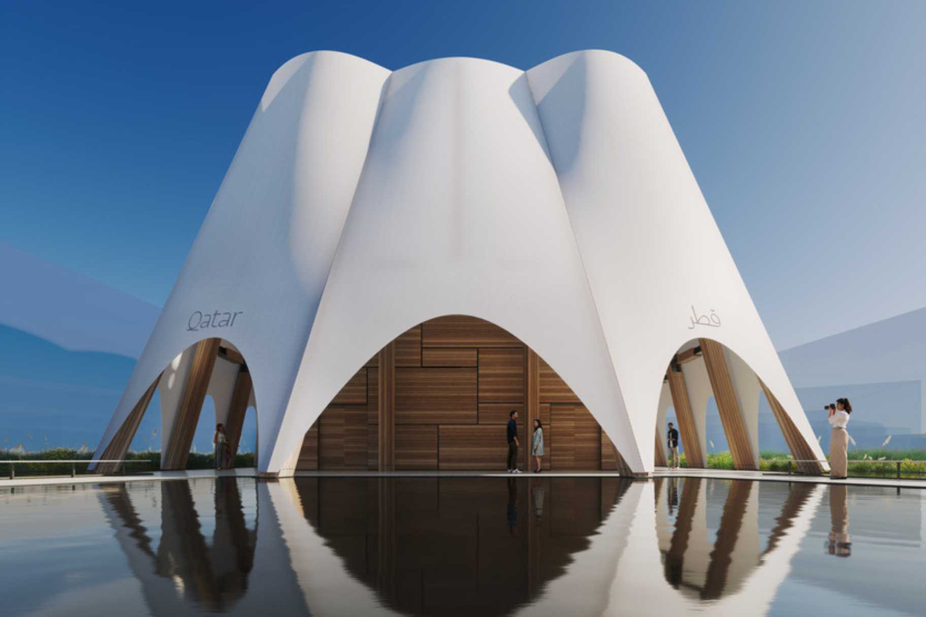 State of Qatar Unveils Pavilion Design for World Expo 2025 Osaka