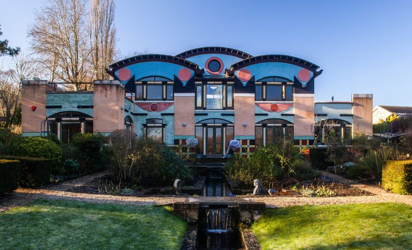 Egyptian Revival House Becomes Youngest Listed Building in the UK
