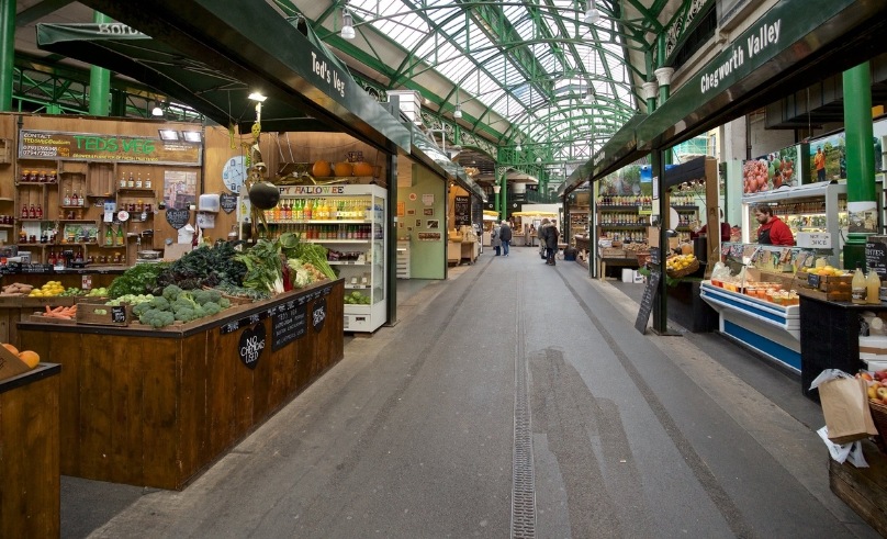 New Food Hotspot Inspired by London's Borough Market to Open in Dubai