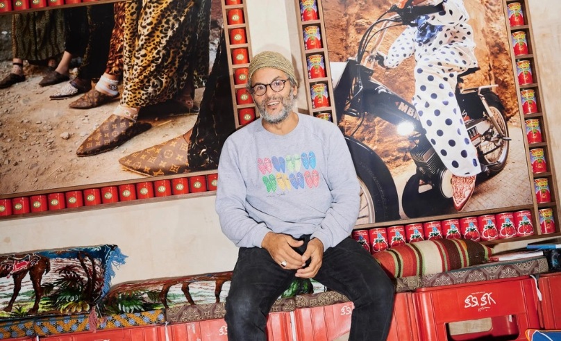 Hassan Hajjaj on Sole DXB & the Rise of Arab Youth Culture