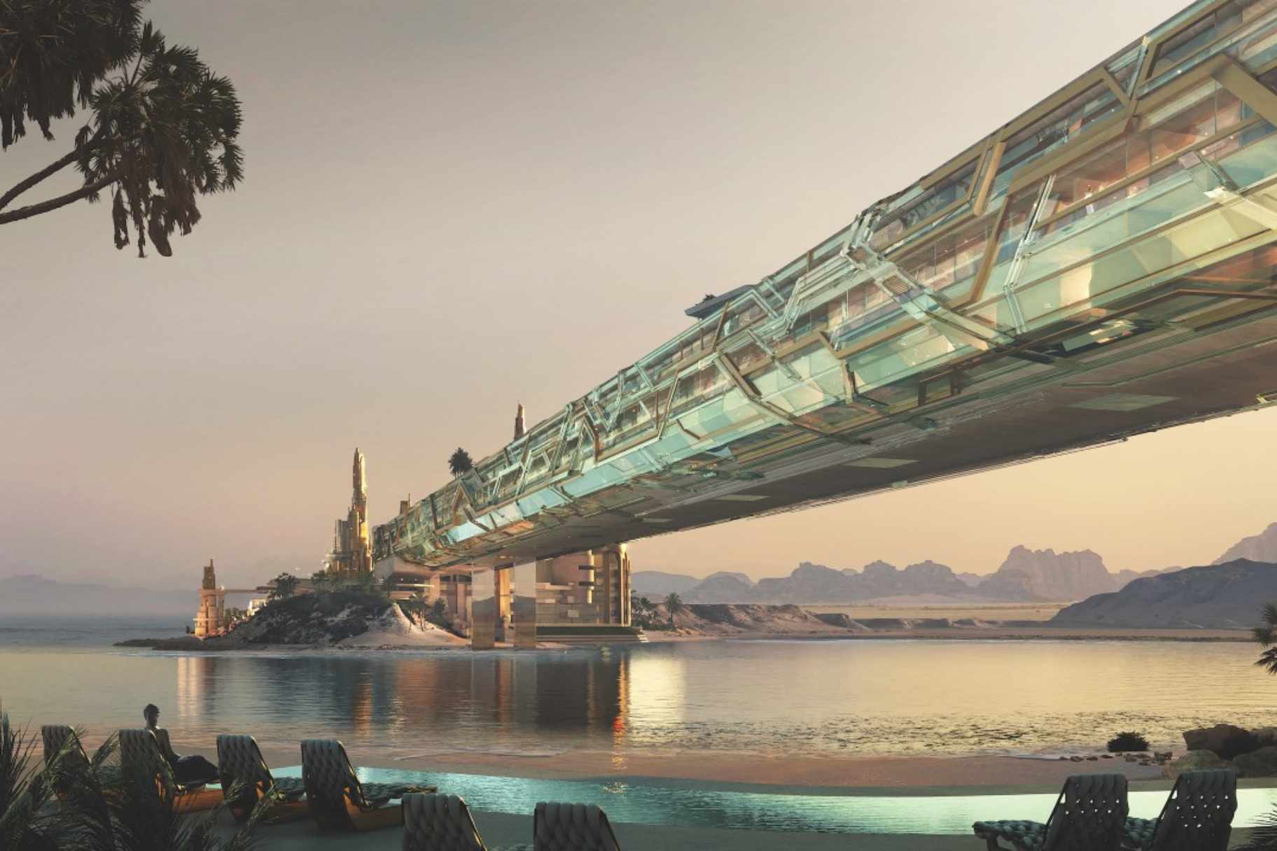 This Luxury Equinox Resort Will Be Suspended Above a Lagoon in NEOM