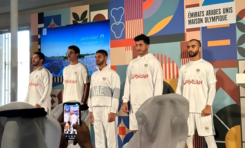UAE Olympic House Celebrates Everything Emirati in the Heart of Paris