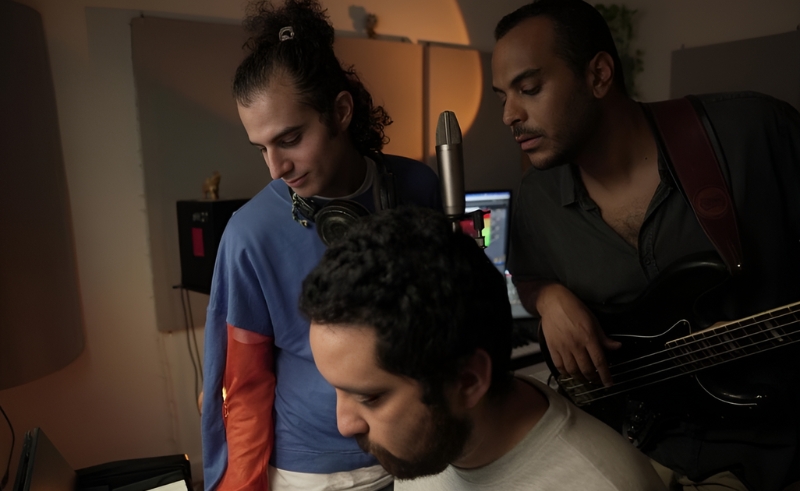 Egyptian Electronic Trio TLT Debuts Funky IDM Single ‘Mesh Nayem’