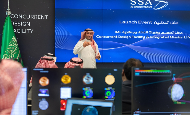 Saudi Space Agency Inaugurates New Mission Design Facility