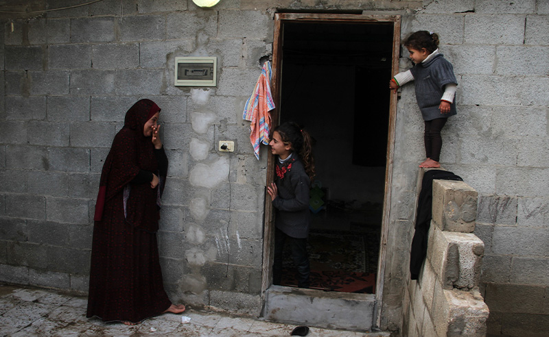 How Eight Displaced Palestinians are Rebuilding Their Lives in Cairo