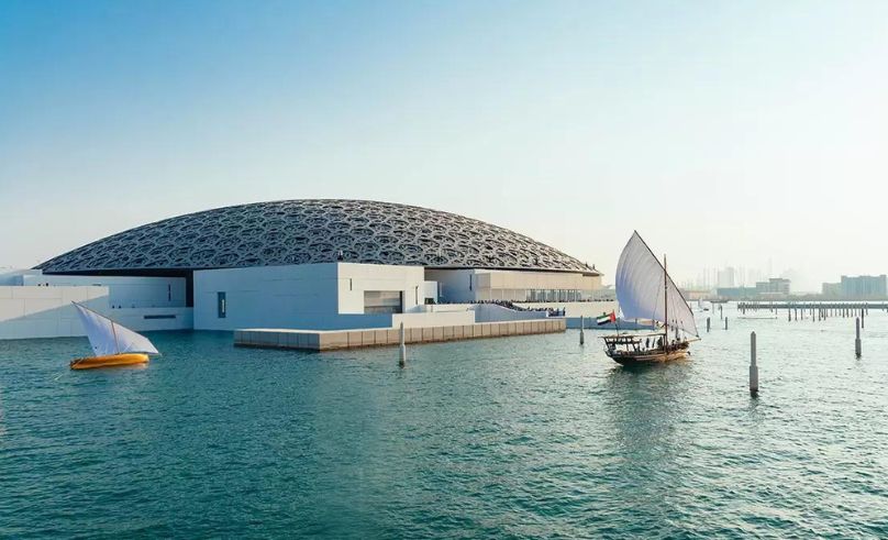 A Walk Through Connected Cultures at the Louvre Abu Dhabi