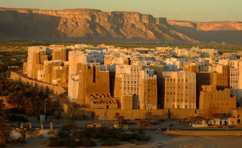 This Ancient City Has Survived for 1600 Years in the Yemeni Desert