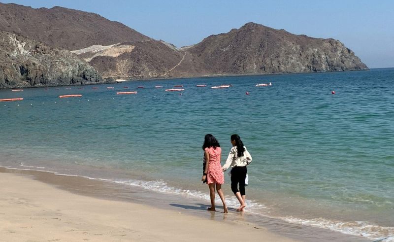 Sharjah Ruler Reserves Women-Only Beach in Khorfakkan