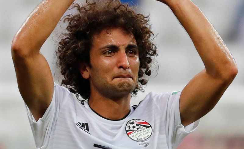 Amr Warda Asks for Permission to Play for Greek Team Instead of Egypt