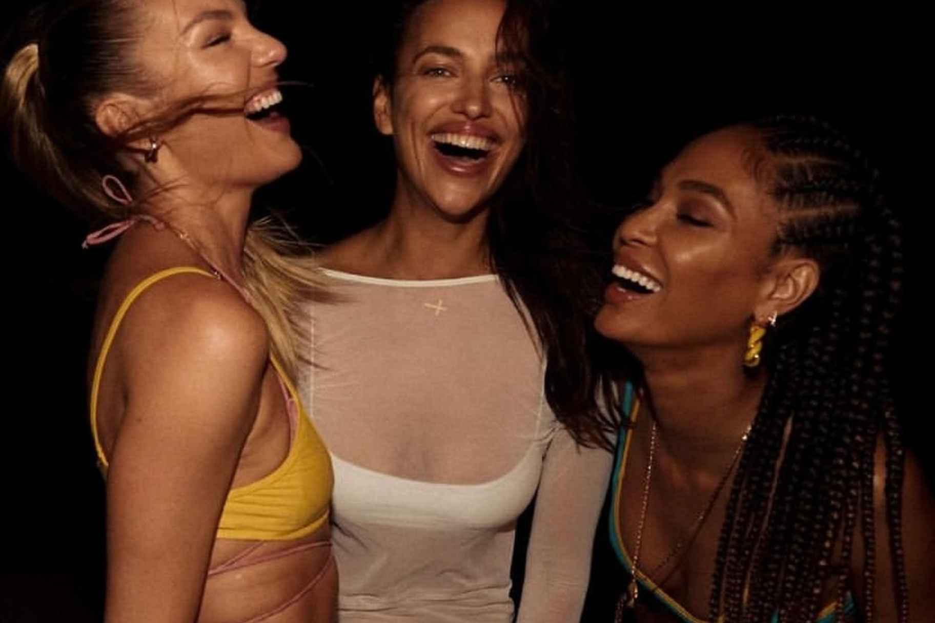 Supermodel Joan Smalls Spotted in Egyptian Jewellery Brand HRH