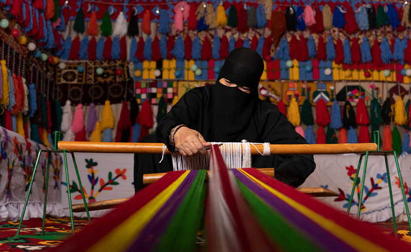Eight of Saudi Arabia’s Most Creative Handicrafts