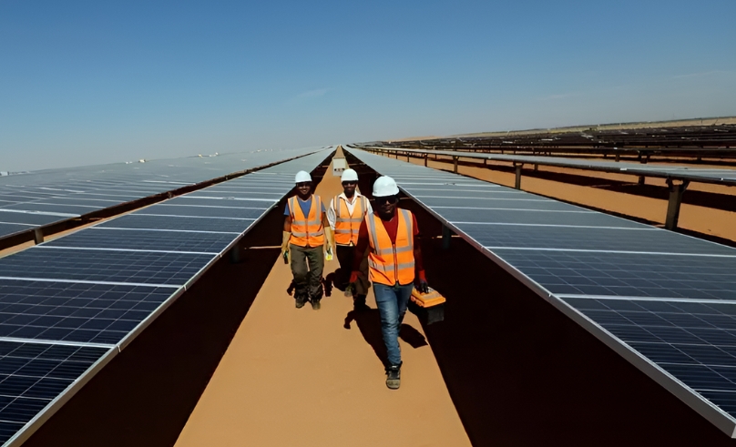 ACWA Secures Bank Funding Worth USD 2.6 Billion for Solar Projects