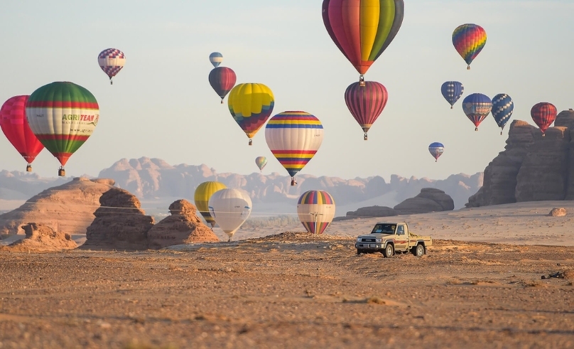 AlUla Skies Festival Offers Uplifting Blend of Nature & Adventure