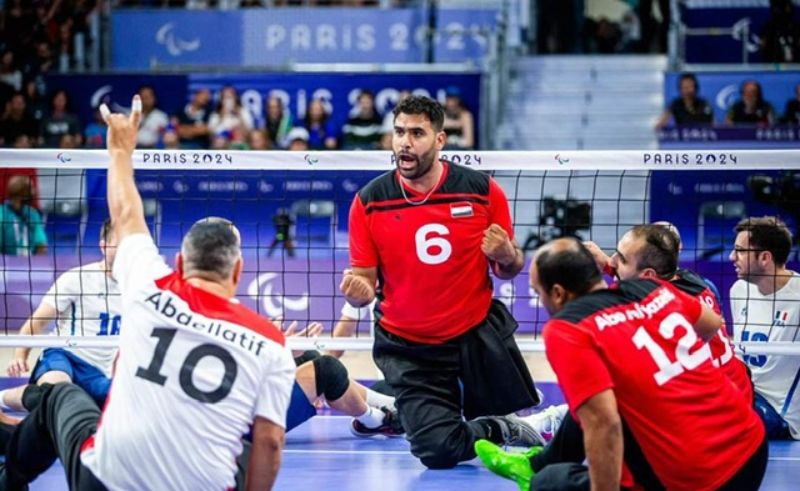 Egypt Claims Bronze in 2024 Paralympic Sitting Volleyball