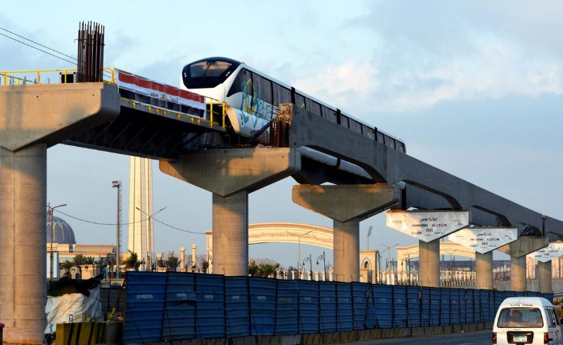 East Nile Monorail to Begin Trial Operations in October 2024