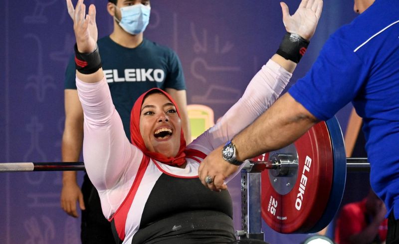 Egypt's Fatma Mahrous Takes Silver at 2024 Paralympics
