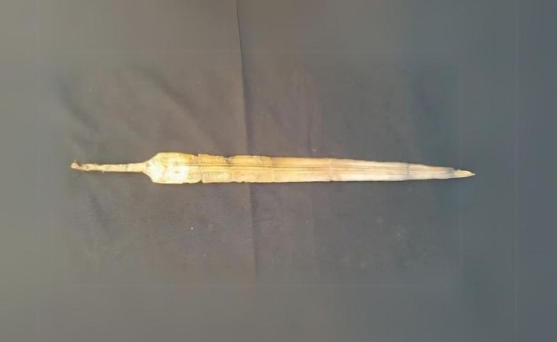 Ramses II's Sword Discovered by Egyptian Archaeologists in Beheira