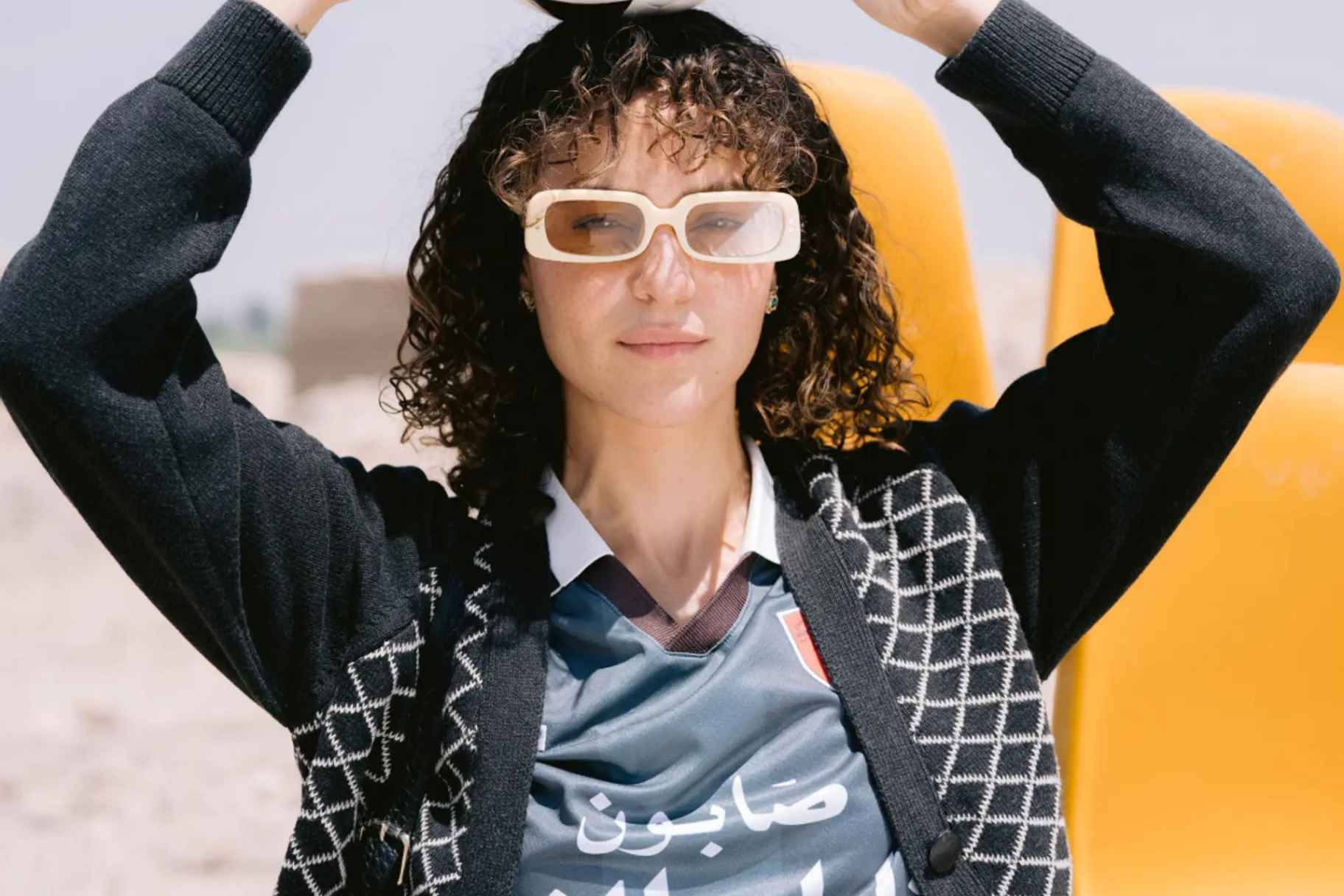 Kotn's Fall/Winter 2024 Collection Brings El Nady to NYC Fashion Week