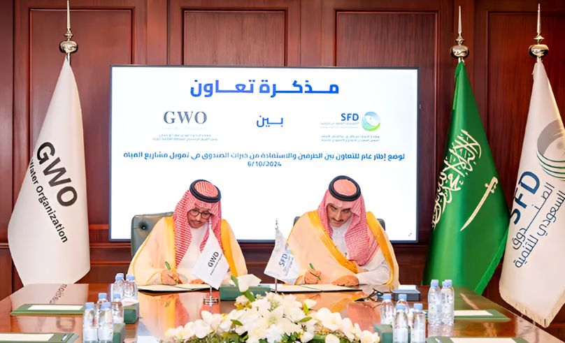 SFD Signed With Global Water Organization to Boost Water Projects