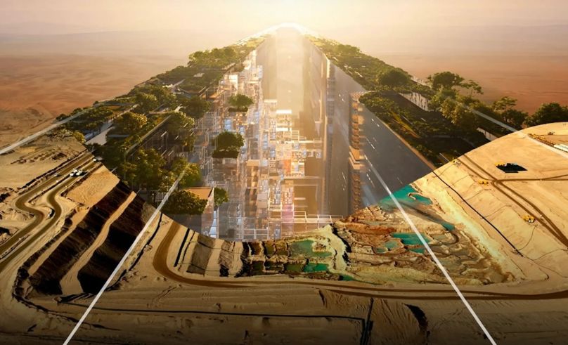USD 186 Million Construction Facility Unveiled for NEOMs The Line
