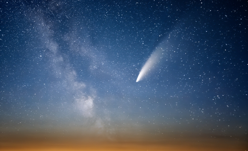 Ultra Rare Comet Will Shine Over the UAE on October 19th