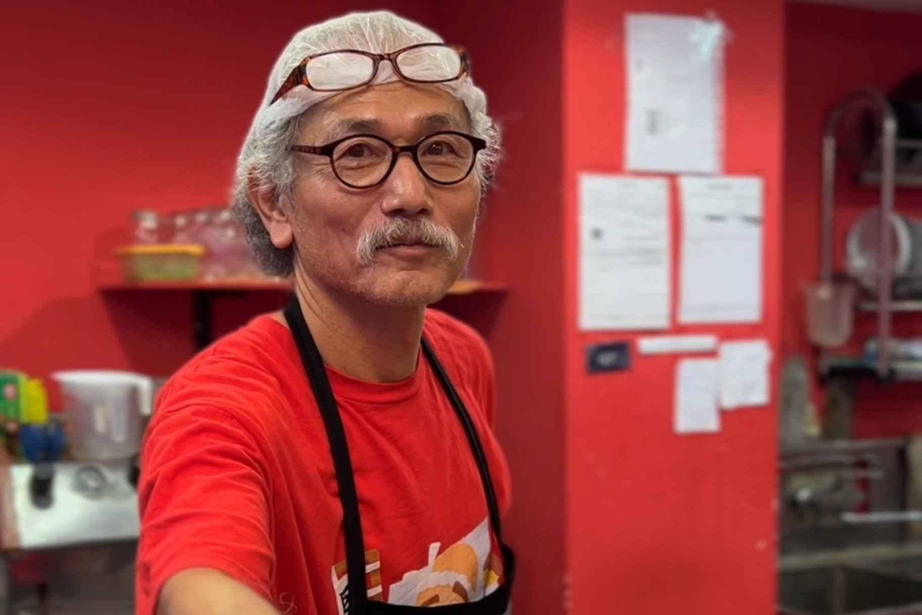 WATCH: This Spot in Zamalek Serves the Japanese Equivalent of Taa’mey