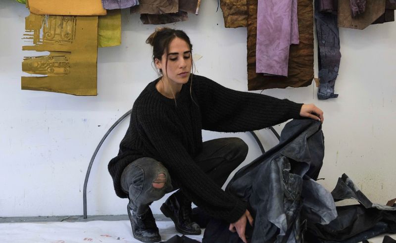 Cairo-Based Libyan Artist Nour Jaouda Recieves CAS Collections Fund