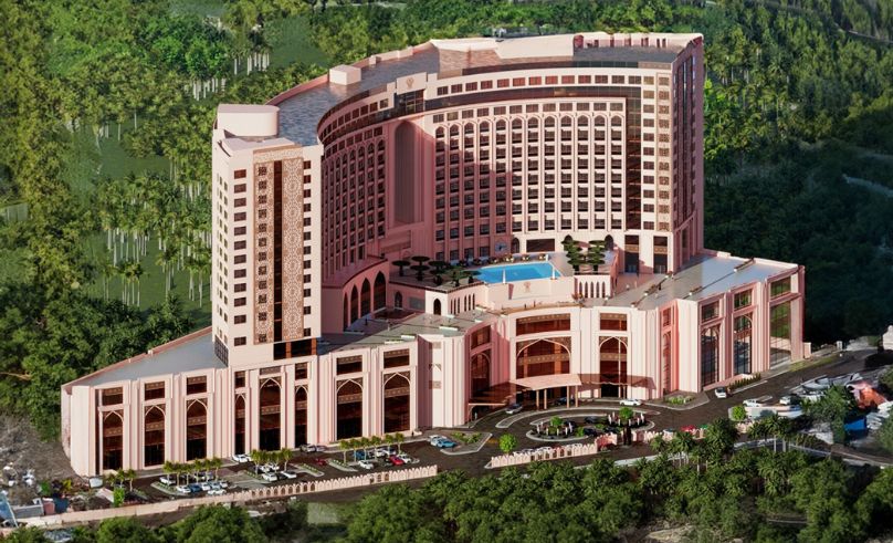 This Is Baghdad’s First Luxury Five-Star Hotel