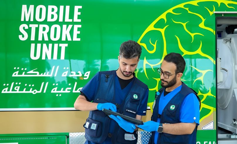 Riyadh Hospital Unveils New Swift-Response Mobile Stroke Unit 
