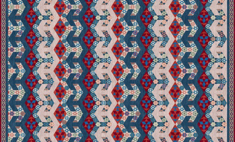 Kahhal Looms Unveils Designer Carpets Collection at Bayt al-Razzaz