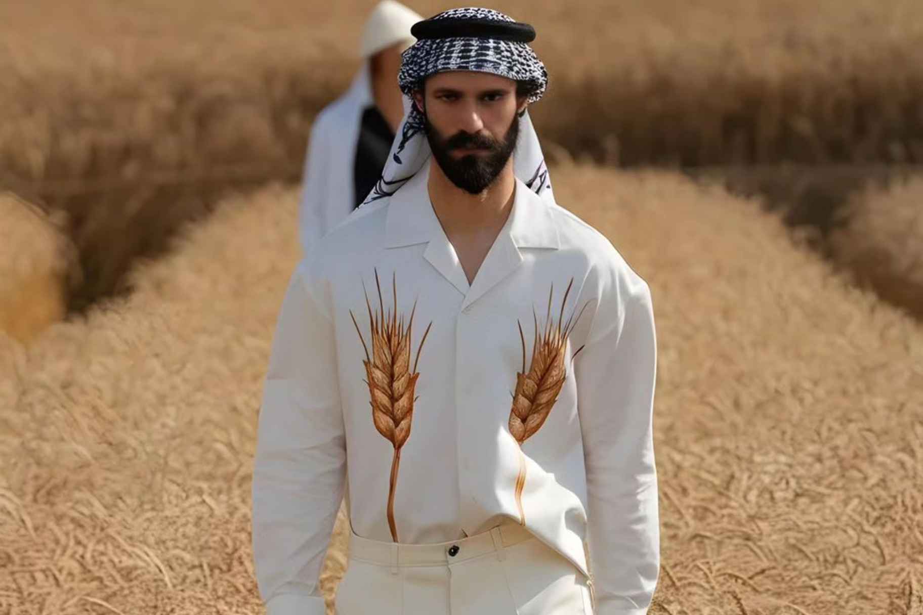 The Palestinian-Syrian Designer Training AI to Recognise His Identity