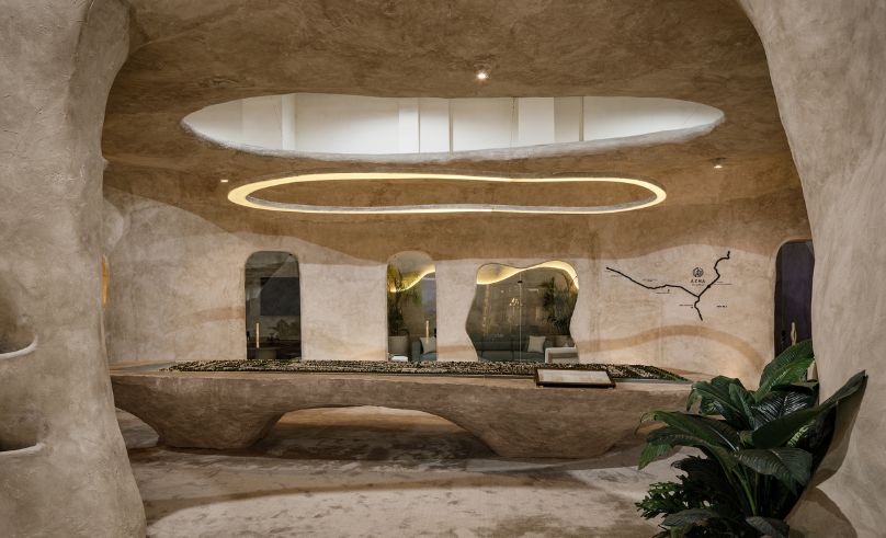 Morph+ Creates Nature-Inspired Booth at Cityscape Egypt 2024