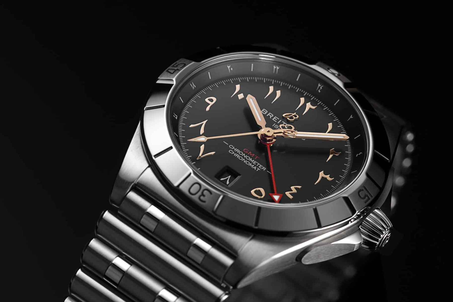 Breitling Releases Exclusive Middle Eastern Chronomat Watch